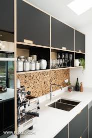 Fenix Faced Plywood Kitchen Using Ikea Base Units With Plykea Doors And Drawer F Base Doors Drawer Fa In 2020 Sperrholzkuche Kucheneinrichtung Kuchen Inspiration