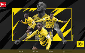 The bundesliga has become an inseparable part of germany's society over the past 50 years. Youssoufa Moukoko Jadi Pencetak Gol Termuda Di Bundesliga