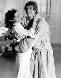 Anakin doesn't know how to handle his son.) Han Luke And Leia Photo Luke And Leia Star Wars Pictures Star Wars Images Star Wars Cast