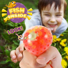 Stress Balls Squishy Balls for Kids and Adults-Fidgets Relief Sensory  Squeeze Toys for Anxiety-Hand Therapy Ball Great Gift for Boys and Girls  (water bead ball) : Amazon.co.uk: Toys & Games
