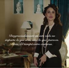 De La Serie El Tiempo Entre Costuras Siria Tiempo Entre Costuras Palabras De Sabiduria Mujer Fuerte