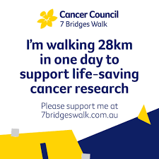 An overnight community event with fun activities and moving ceremonies to raise funds for cancer council. 7 Bridges Walk Tips And Tools