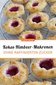 Kokos Himbeer Makronen Rezept Makronen Himbeeren Platzchen Rezept