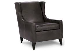 Artemis Leather Chair Charcoal Leather Chair Luxury Chairs Leather Furniture
