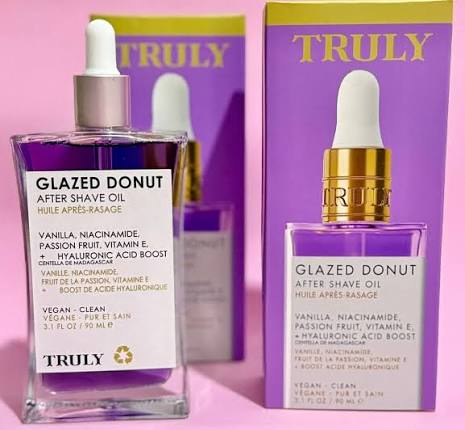 DISPONIBLE ACEITE TRULY 🥰🥰 ROSADO Y MORADO 💕 -Crema rosada y morada 💜