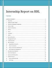 Hbl Structure Habib Bank Limited Introduction Of Hbl One