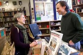 Shoppers supporting neighborhood stores during recession