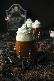 Board the halloween express for a caribbean infused coffee cocktail. Get In The Halloween Spirit With A Ghoul Coffee Cocktail