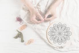 Will be sent by email. 5 Cross Stitch Mandala Patterns Free Craft With Cartwright