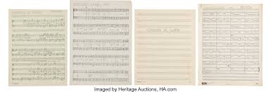 The group consisted of members kima raynor, keisha spivey, and pamela long. Kingston Trio S Dave Guard Handwritten Sheet Music Group Total Lot 46305 Heritage Auctions