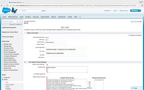 Choose a connected app name; How To Analyze Salesforce Data With The Elk Stack Logz Io
