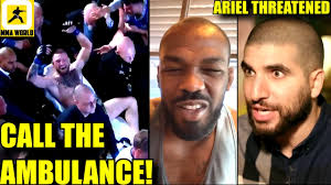 Conor McGregor will leave the Octagon in an Ambulance if he fights Justin  Gaethje,Nate vs Jake Paul