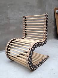 Chainchair Roll Up Chair Metal Patio Chairs Flat Pack Furniture Rolling Chair