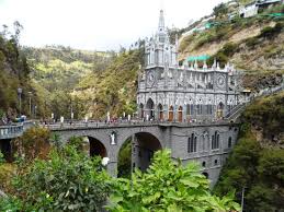 Znalezione obrazy dla zapytania Santuario de las Lajas