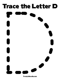 Coloring pages are fun for children of all ages and are a great educational tool that helps children develop fine motor skills, creativity and color recognition! 30 Letter D Ideas Letter D Coloring Pages Coloring Pages For Kids