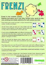 Each player begins the duel with 4 cards in the starting hand. Amazon Com Frenzi The Ultimate Party Card Game For Adults Kids The Fastest Frenzied Flipping Fun In A Box Game Toys Games