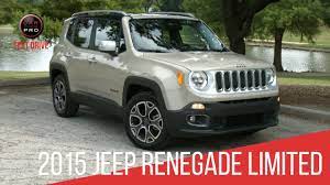 On the face of it, a jeep based on the fiat 500l that is built in italy sounds terrible, but the little renegade should bring a. 2015 Jeep Renegade Limited Test Drive Youtube