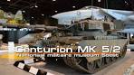 Centurion MK 5/2 w,Fuel Trailer Walkaround - Nationaal ... - YouTube