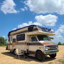 Image result for Dark Orange 1978 Motor Home