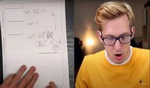 American maths university graduate took a GCSE exam- and only scored 75  percent