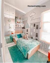Sebagai orang tua kita memastikan anak kita mendapatkan istirahat yang cukup setiap malamnya. Kumpulan Ide Desain Kamar Tidur Anak Perempuan Yang Cantik Homeshabby Com Design Home Plans Home Decorating And Interior Design