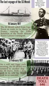 ss mendi descendants call upon