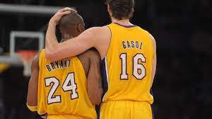 Pau gasol sáez (barcellona, 6 luglio 1980) è un cestista spagnolo. Pau Gasol Has Maintained Strengthened Close Relationship With Bryant Family After Tragic Death Of Kobe Gianna
