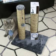 Tucker Murphy Pet Hanceville Seagrass Scratching Post Scratching Post Cat Scratcher Cat Scratching Tree