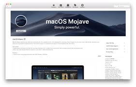 Download Macos Mojave Final Released Mac App Store Link