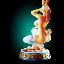 3D file Lola Bunny Furry Curvy 3d Print Model 🐇・3D printable model to  download・Cults