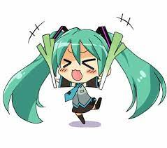 Narunaru 3 Miku Hatsune Chibi Anime Chibi Hatsune Miku