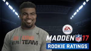 Pitts was selected by the atlanta falcons with the fourth overall pick. Top 10 Rookie Player Ratings In Madden Nfl 17