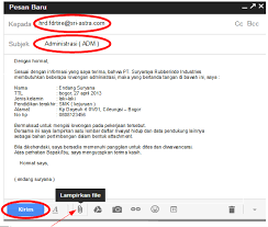 Contoh permohonan kerja melalui email iklan dan kerjaya facebook. Contoh Surat Lamaran Kerja Untuk Dikirim Melalui Email Contoh Surat
