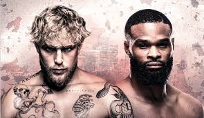 Get ufc fight results and career results information at fox sports. Jake Paul Announces He Ll Fight Former Ufc Champ Tyron Woodley Cnet