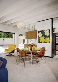 Artist Christopher Florentino Tells About His Midcentury House In Winter Haven Fl Mid Century Home Mid Century Modern House Mid Century House Modern Interior