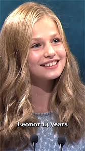 Obviously, Sophia looks older than Leonor of the same age.🪐#reinadeespaña  #Spain #princessleonor #princessinfantasofia