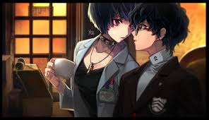 In this video game collection we have 27 wallpapers. Download 1736x1000 Persona 5 Takemi Tae The Phantom Dark Blue Hair Anime Style Games Wallpapers Wallpapermaiden