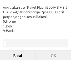 1.1 3 cara mengecek paket telpon telkomsel , yaitu : Cara Daftar Paket Internet Kampus Telkomsel 4 Gb 50rb Carapedi