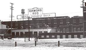 Old Diamond Reo Plant Lansing Mi Lansing Mi Michigan Lansing Michigan