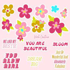 Warda Creationss Floral Tag Sheet Personal Use Only In 2021 Free Printables Free Printable Tags Diy Tags