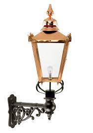 Vintage oil lamp mercury reflector for cast iron wall mount 7 1/2. Copper Victorian Wall Light On Ornate Bracket