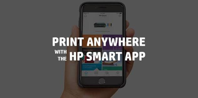 HP Smart app for printer setup and management