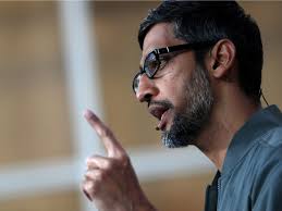 Es una empresa multinacional con sede en estados unidos cuya principal filial es google y android, que desarrolla productos y servicios relacionados con internet, software, electrónica de consumo, dispositivos electrónicos y otras tecnologías. Sundar Pichai Is Leading Alphabet Through Its Toughest Challenge Yet