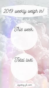 Maintaining a body weight within the bmi, or the body mass index, is one way for person to get healthy. Weight Loss Tracker Template Instagram Weightlosslook