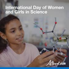 On International Day of Women and Girls in Science, let's inspire every  girl to explore, create and lead in science, technology, engineering and  mathematics fields.⁣ ⁣ From groundbreaking discoveries in medical research