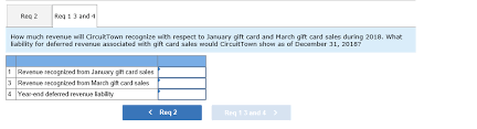 A prepaid gift card is a preloaded card which can be used by a person to shop & do various transactions. Circuittown Commenced A Gift Card Program In January Chegg Com