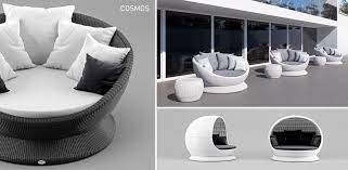 Connect furniture » home » outdoor » outdoor daybeds. Outdoor Daybed Patio Daybed Bloom Global