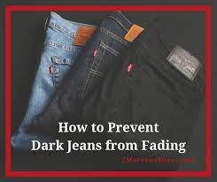 How To Prevent Dark Jeans Fading | Keep Your Black Jeans Black – 2Morrows  Dress