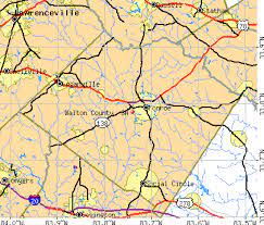 Walton County Ga Map Walton County, Georgia Detailed Profile - Houses, Real Estate, Cost Of  Living, Wages, Work, Agriculture, Ancestries, And More