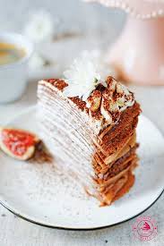 Nalesnikowy Tort Tiramisu Przepisy Wypieki Beaty Recipe Dessert Recipes Food Crepe Cake
